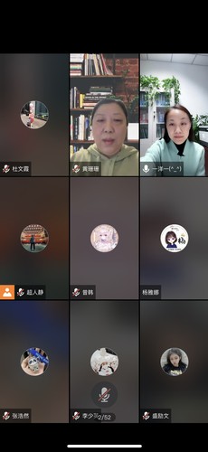 第一张参加此次活动的师生